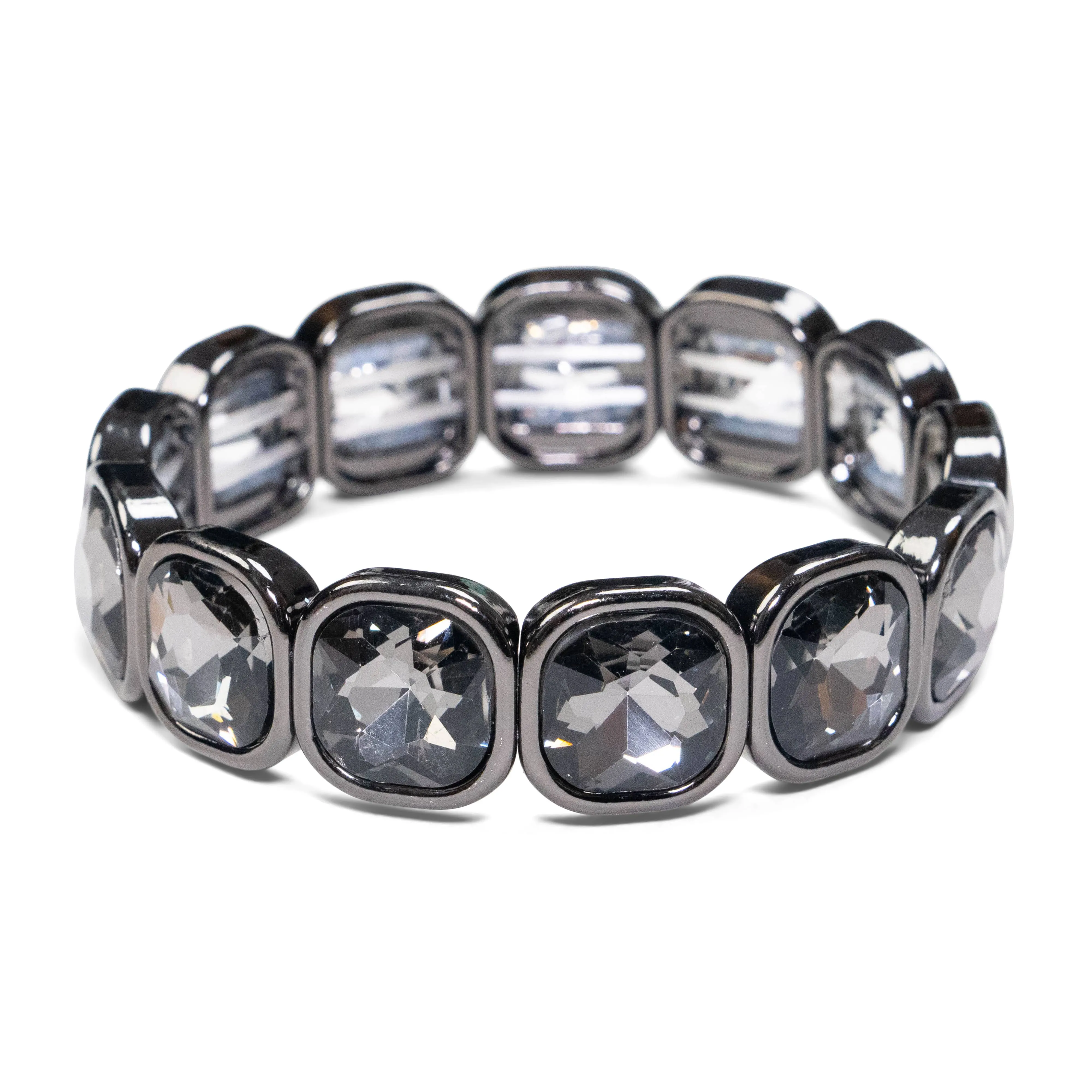 Malibu Sugar - Ice Crystal Bracelets in Assorted Colors - Emerald