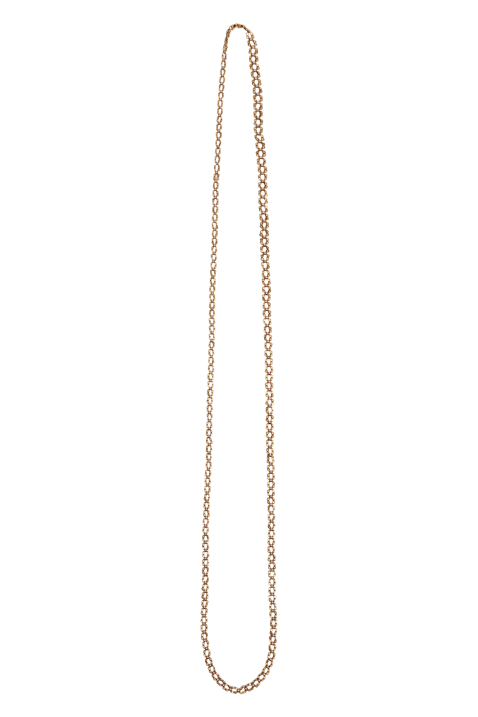 Marquee Necklace - Brass