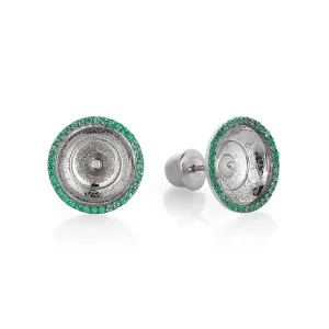 Mini Sacred Bowl Earrings