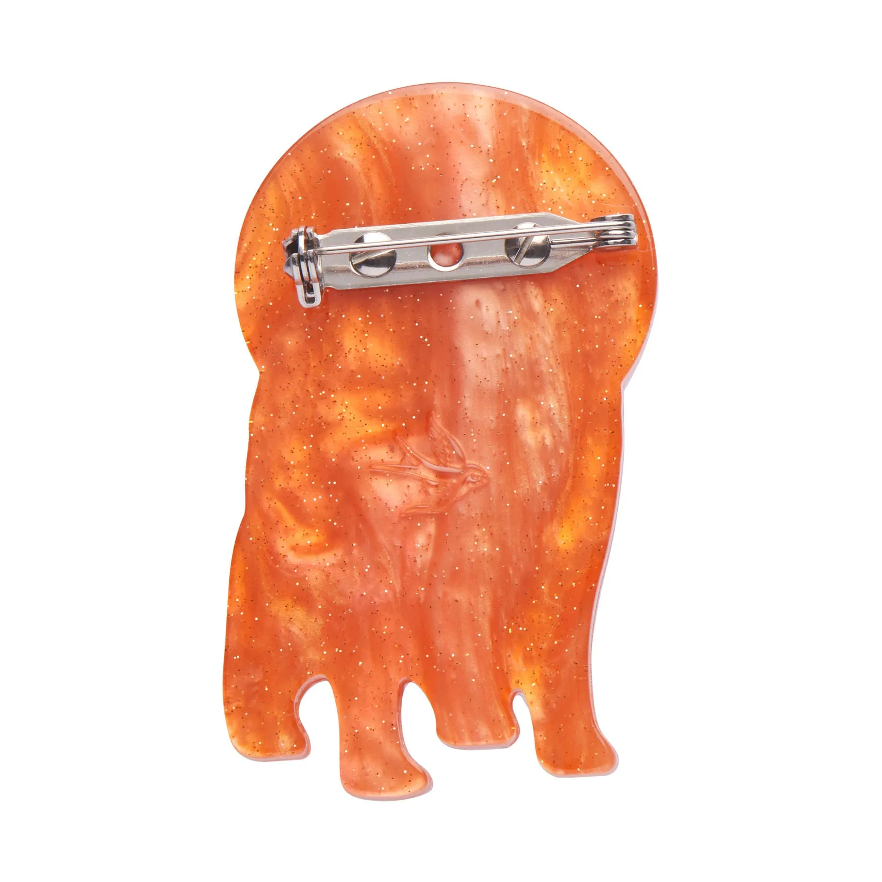 Mission to the Moon Collection Interplanetary Pug Brooch