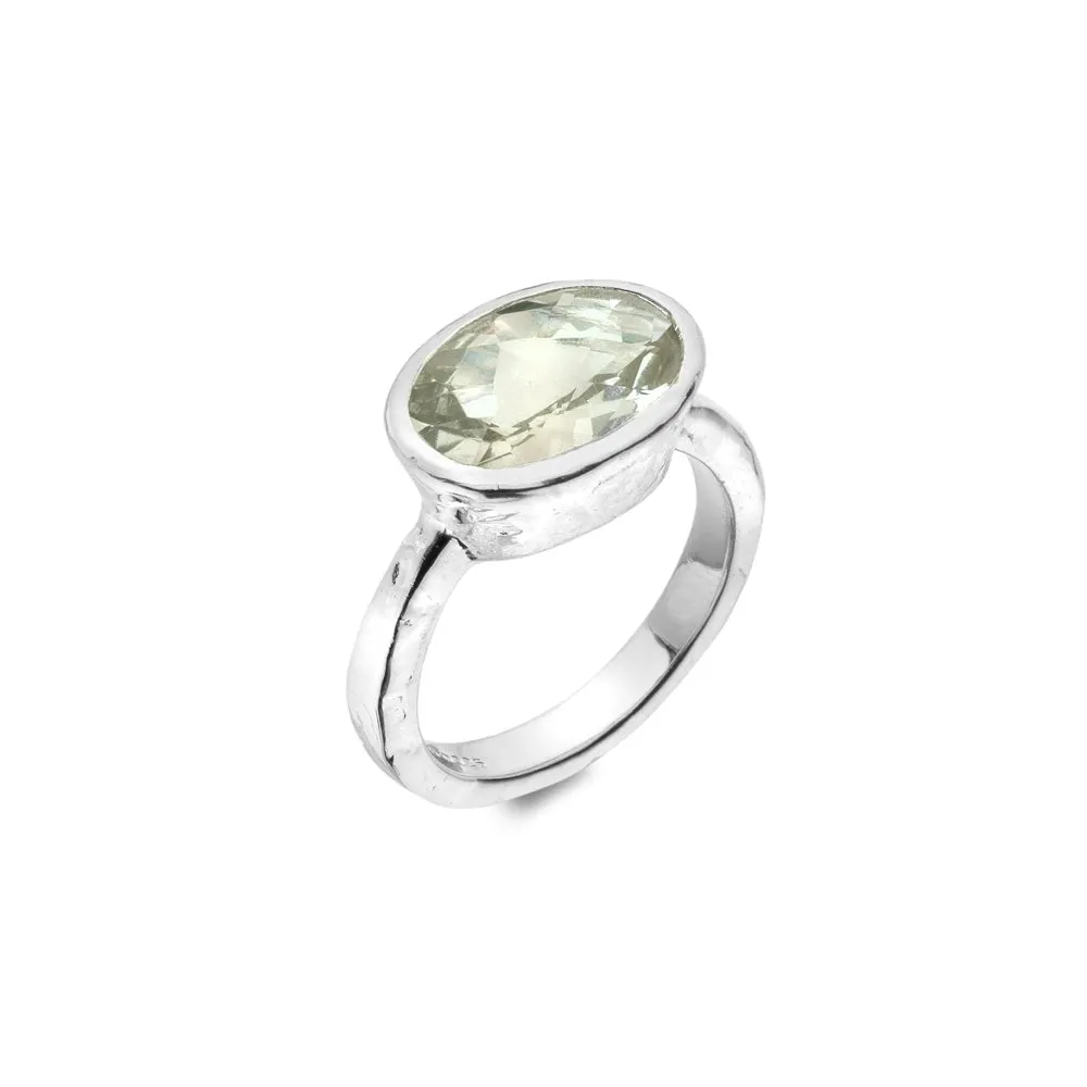 Ocean Soul Quartz Ring