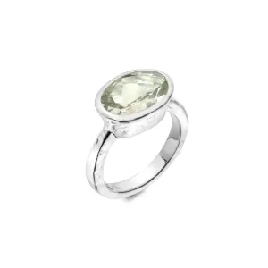 Ocean Soul Quartz Ring