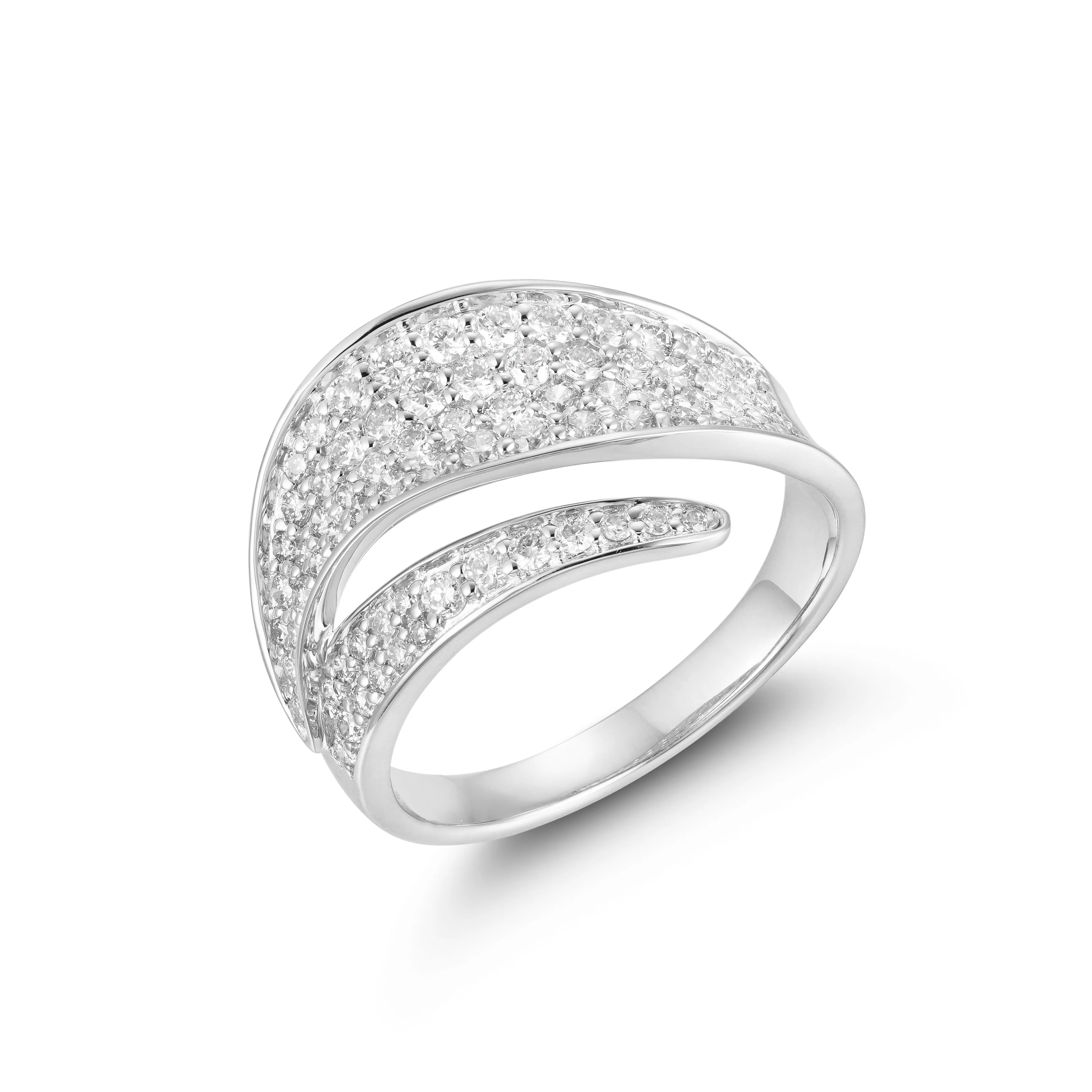 Orchid Gems Charme Élegant Diamond Ring