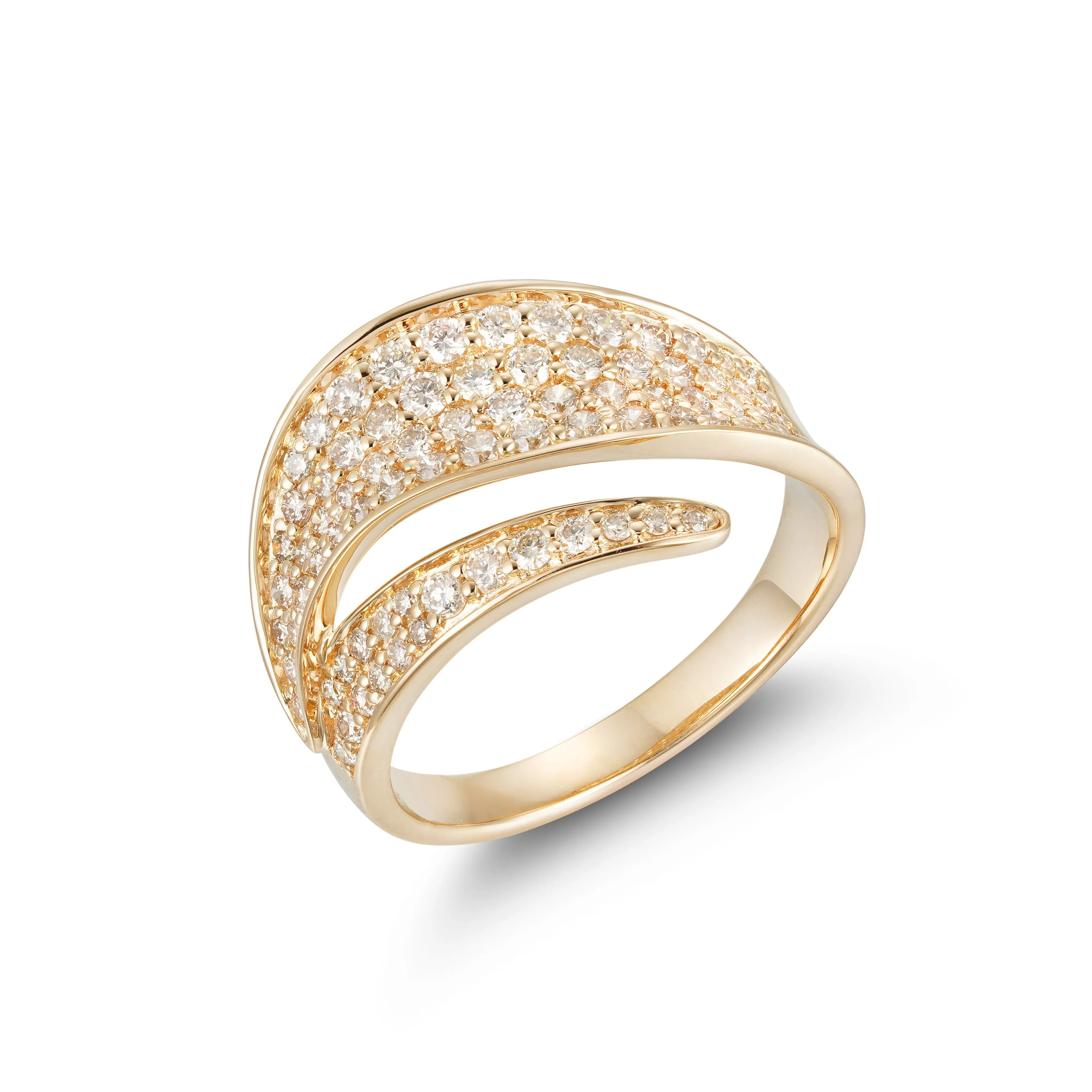 Orchid Gems Charme Élegant Diamond Ring