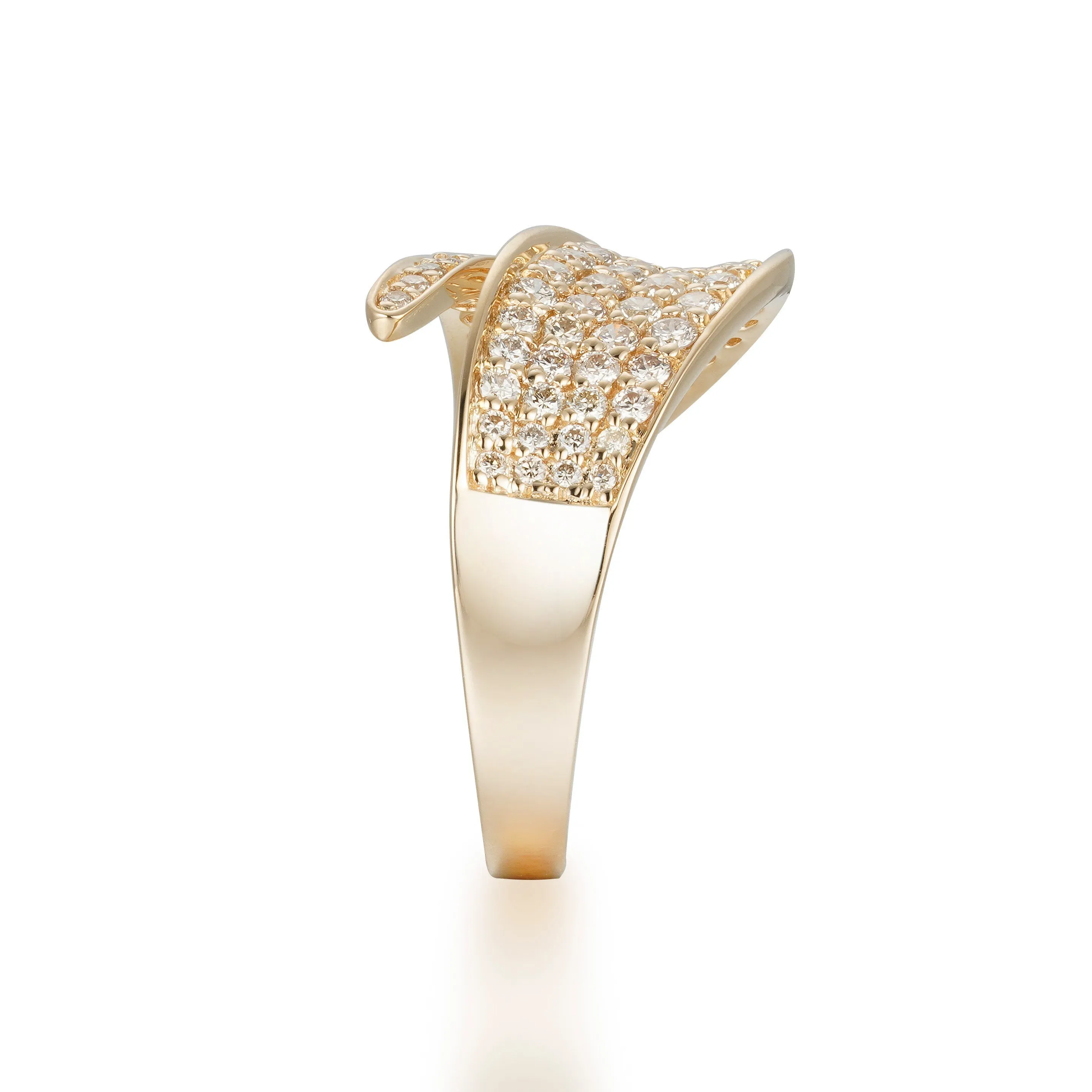 Orchid Gems Charme Élegant Diamond Ring