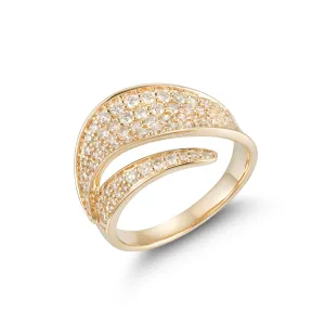 Orchid Gems Charme Élegant Diamond Ring