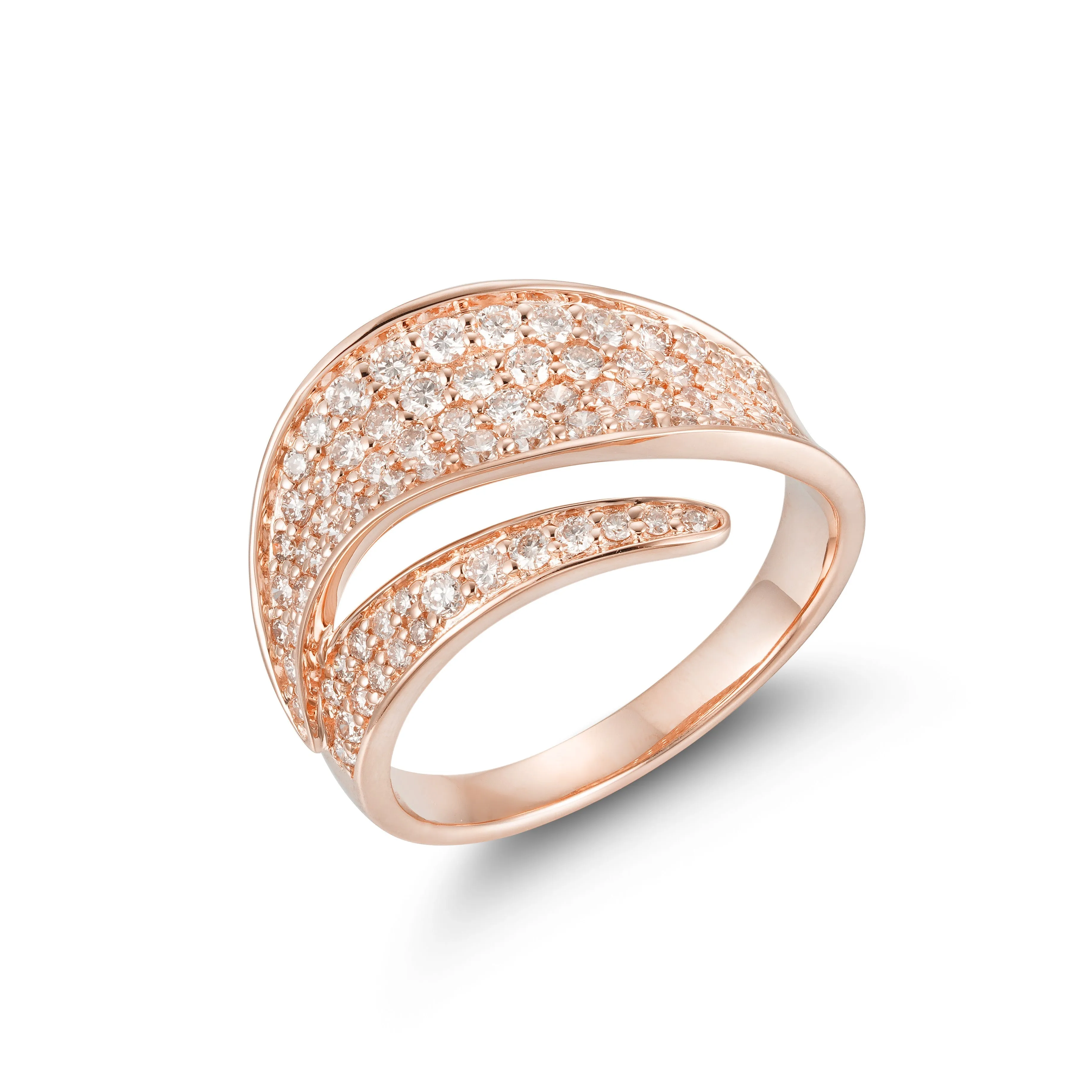 Orchid Gems Charme Élegant Diamond Ring