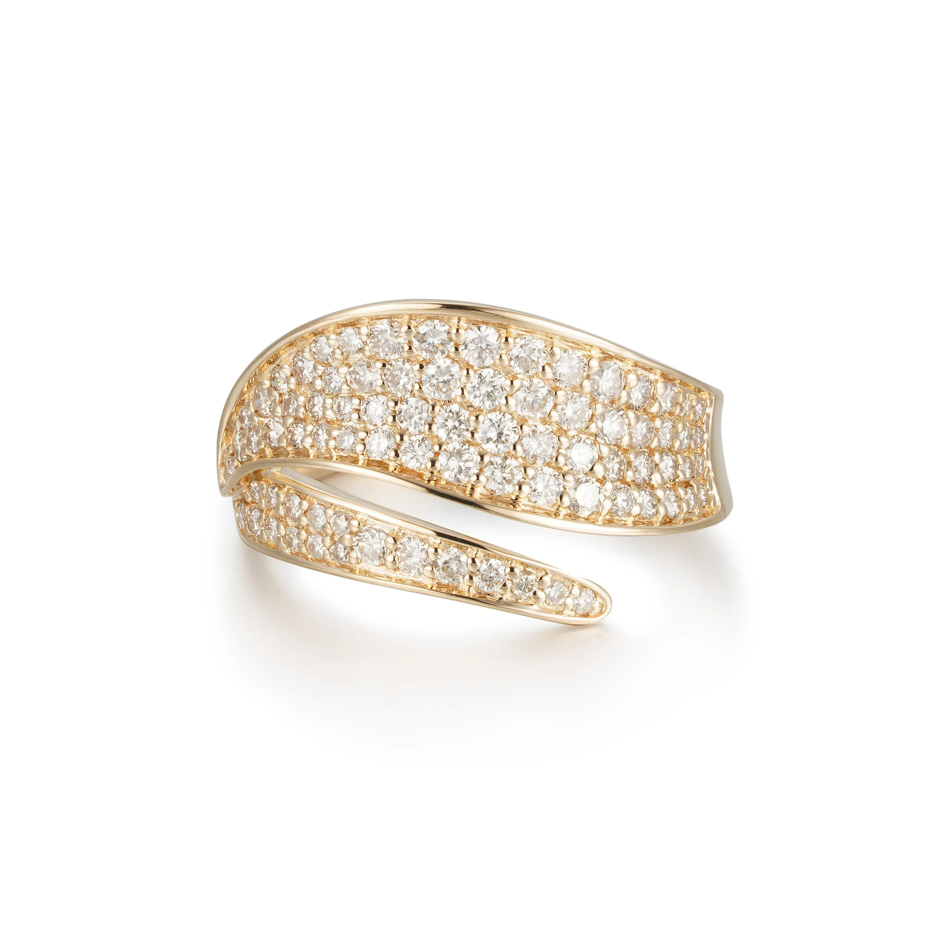 Orchid Gems Charme Élegant Diamond Ring
