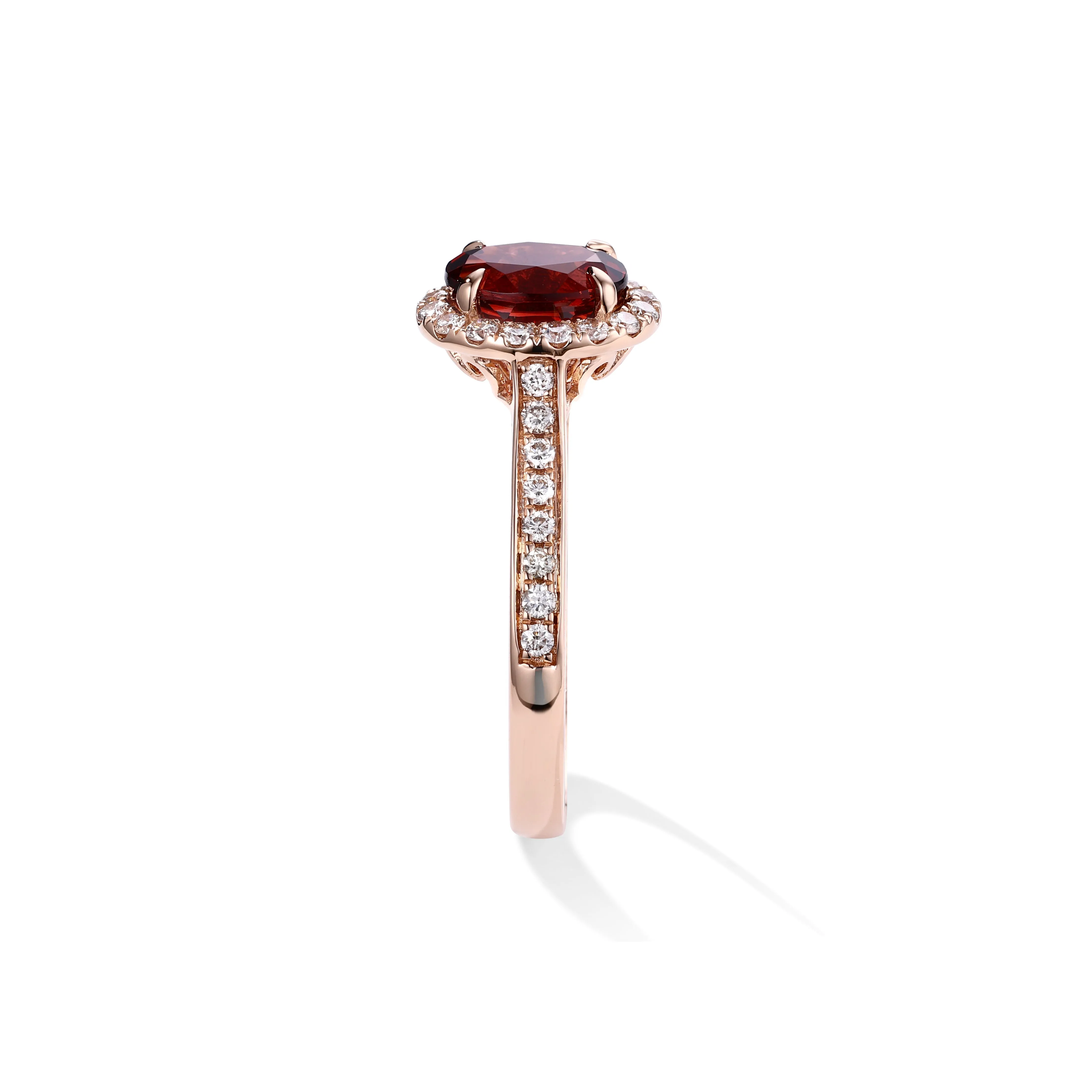 Orchid Gems Radiant Romance Diamond Ring
