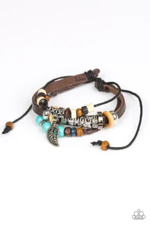 Paparazzi Bracelet ~ Lets LEAF This Place