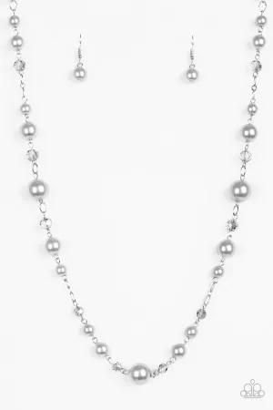 Paparazzi Make Your Own LUXE - Silver Necklace