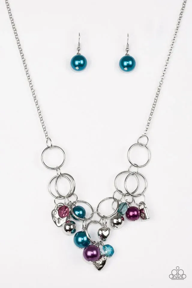 Paparazzi Necklace ~ In A Bind - Multi