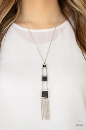 Paparazzi Necklace ~ This Land Is Your Land - Black