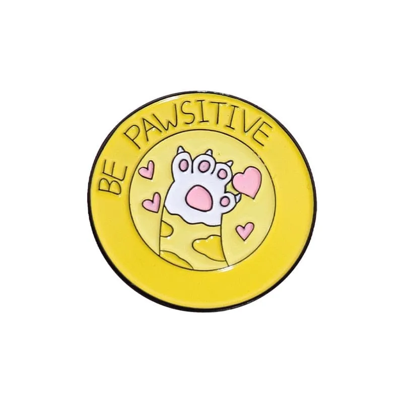PAWSITIVE Must Have Cat Brooches