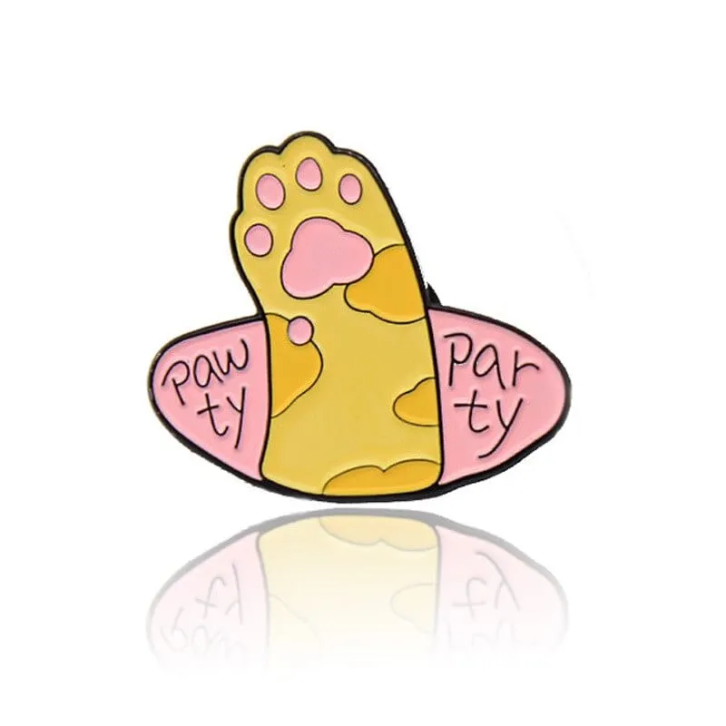 PAWSITIVE Must Have Cat Brooches