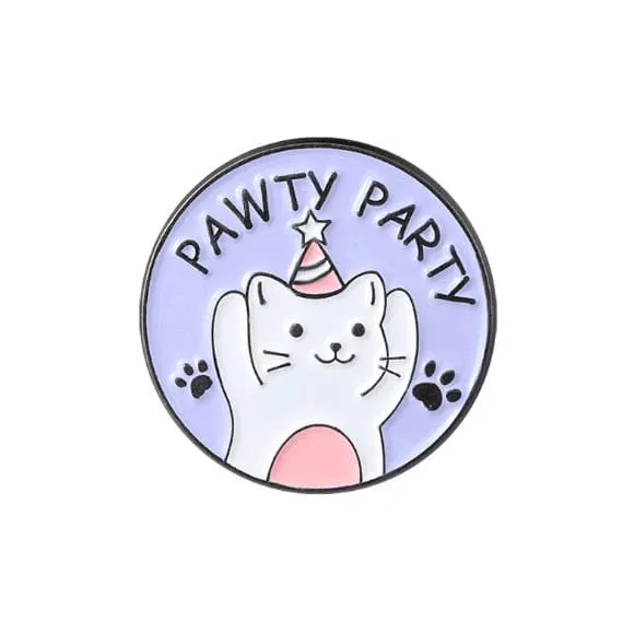PAWSITIVE Must Have Cat Brooches