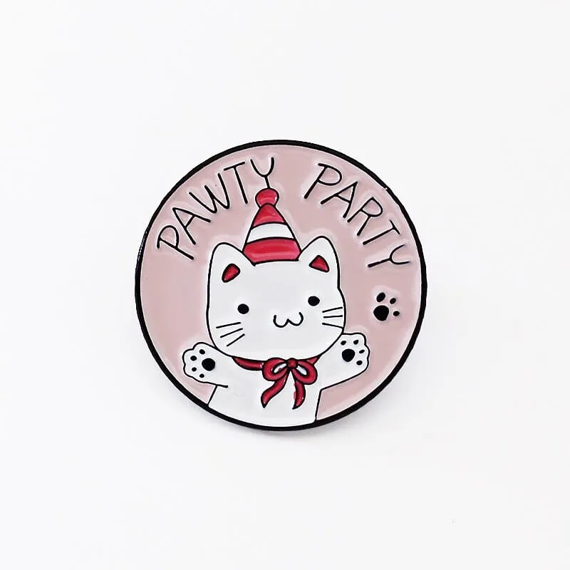 PAWSITIVE Must Have Cat Brooches