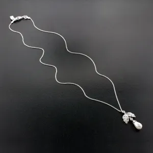 Pearl Teardrop Pendant