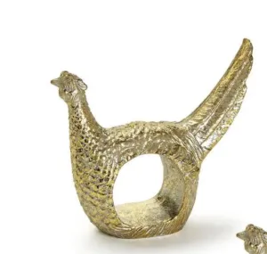 Pheasant Napkin Ring