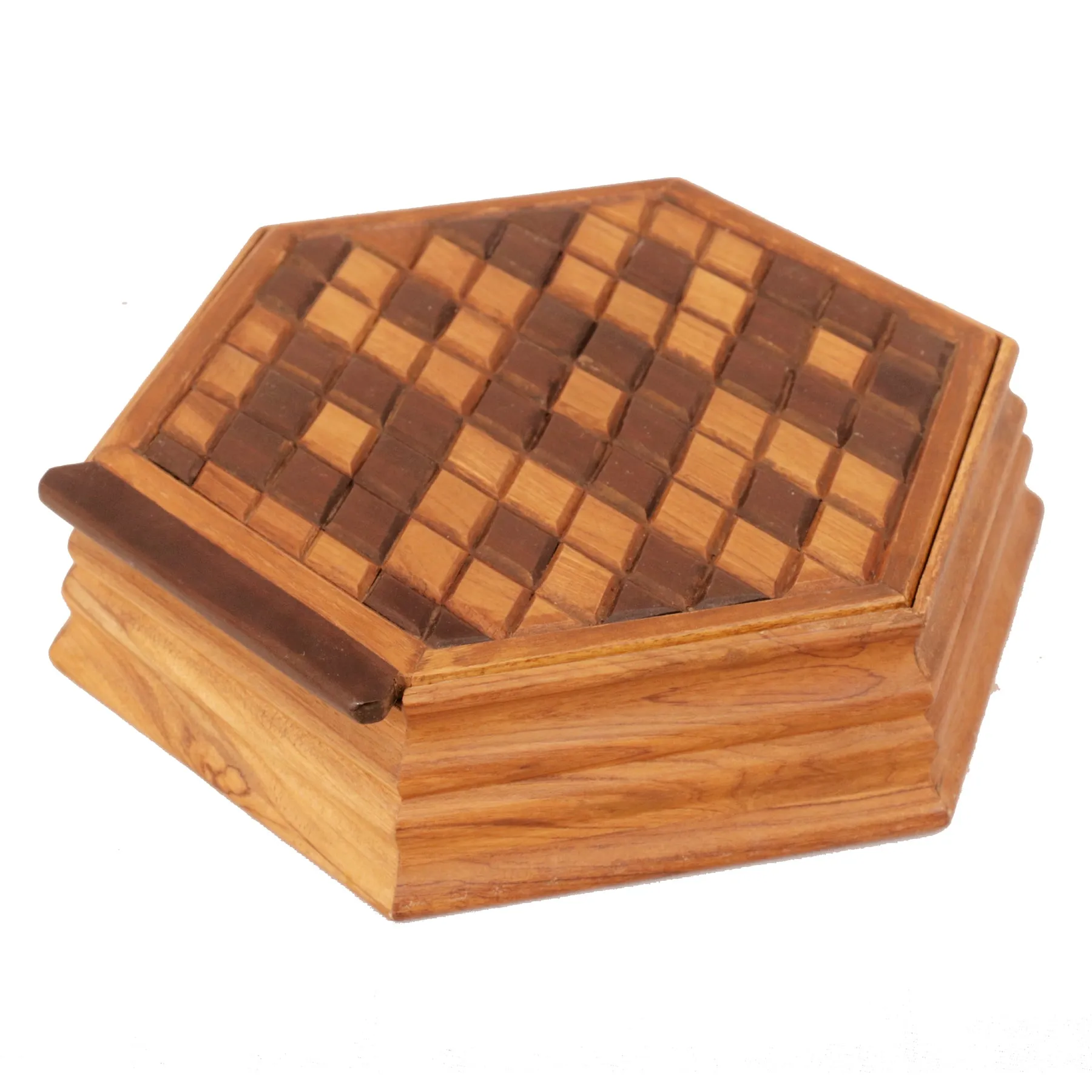 Pinned Diamond Box