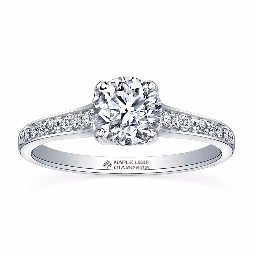 "Vanessa" CANADIAN DIAMOND RING