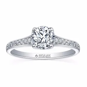 "Vanessa" CANADIAN DIAMOND RING