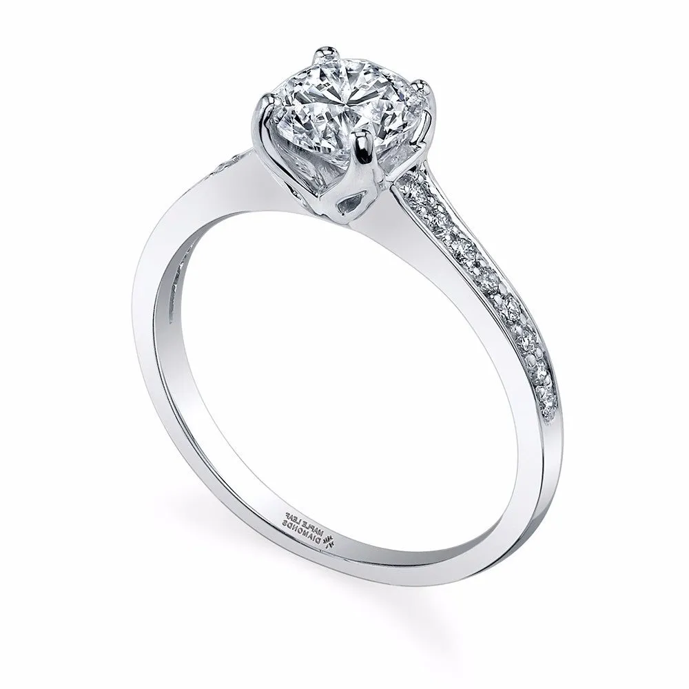"Vanessa" CANADIAN DIAMOND RING