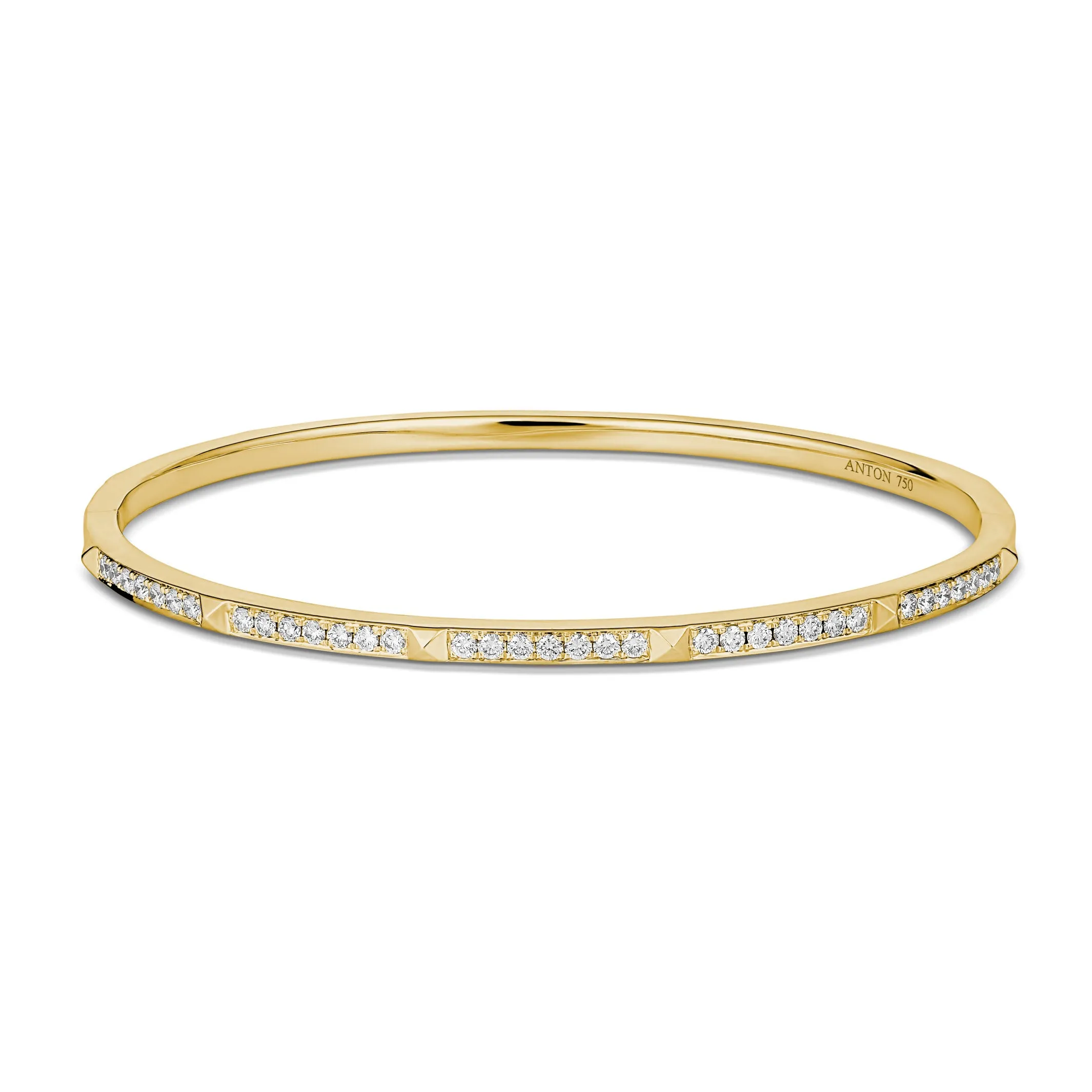 R.08® Une Bangle | 18K Yellow Gold