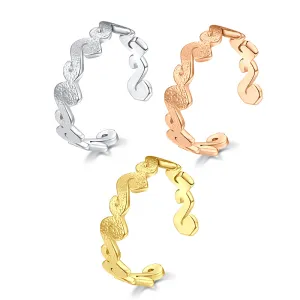 S?- Shape?corrugated?foot?ring