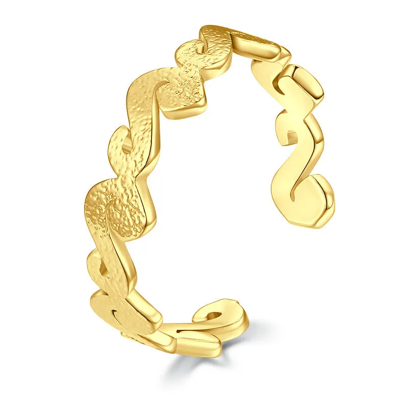 S?- Shape?corrugated?foot?ring