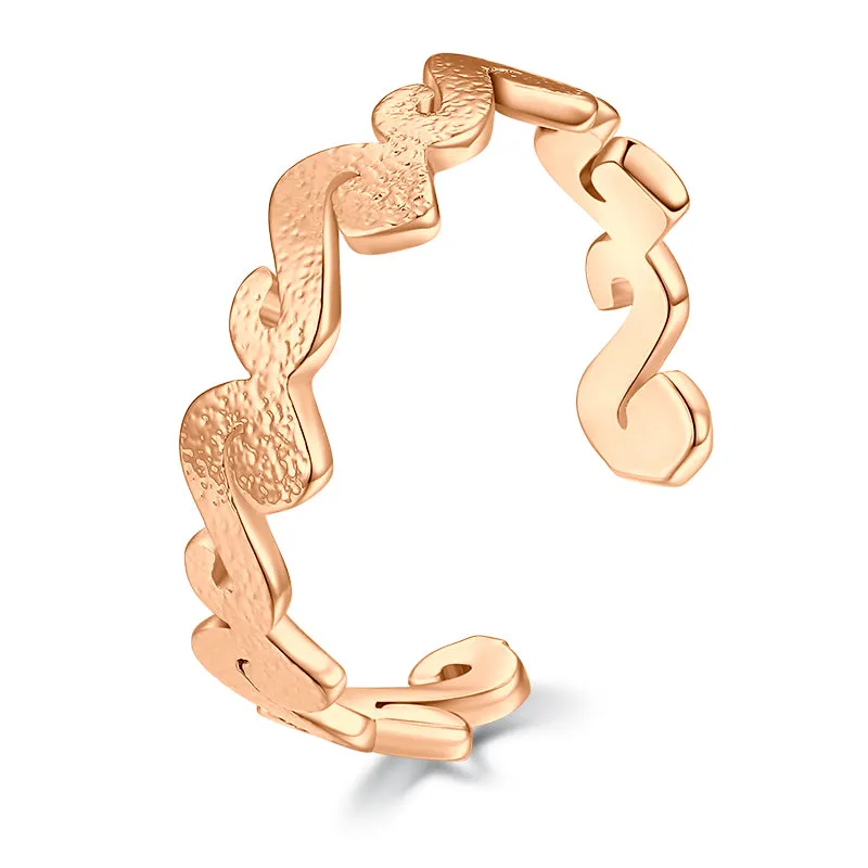 S?- Shape?corrugated?foot?ring