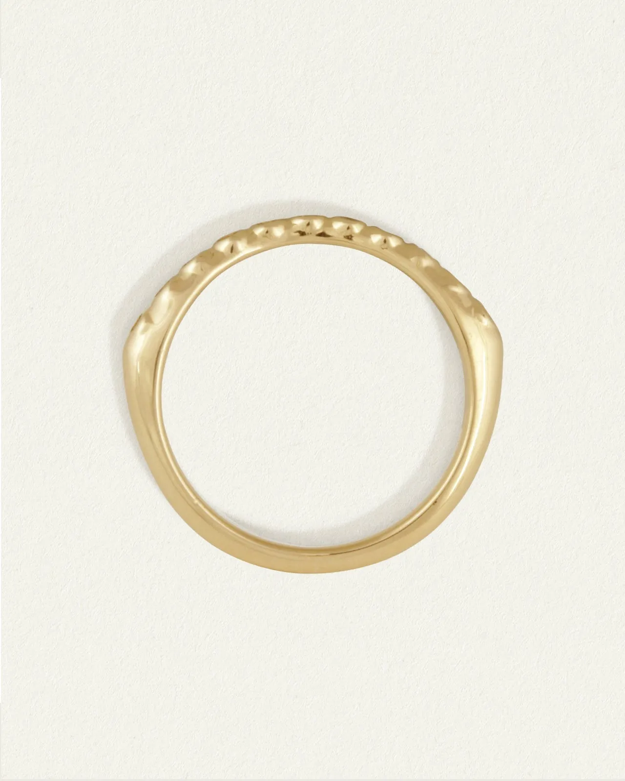 Saba Arch Ring Diamond Solid Gold
