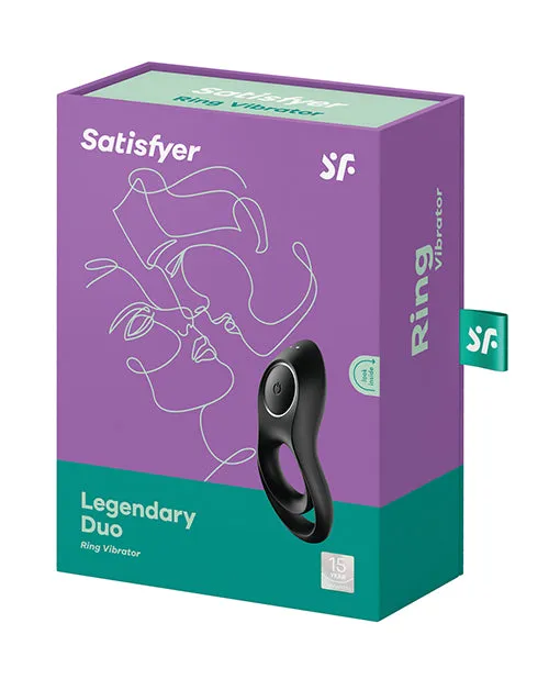 Satisfyer Legendary Duo Ring Vibrator