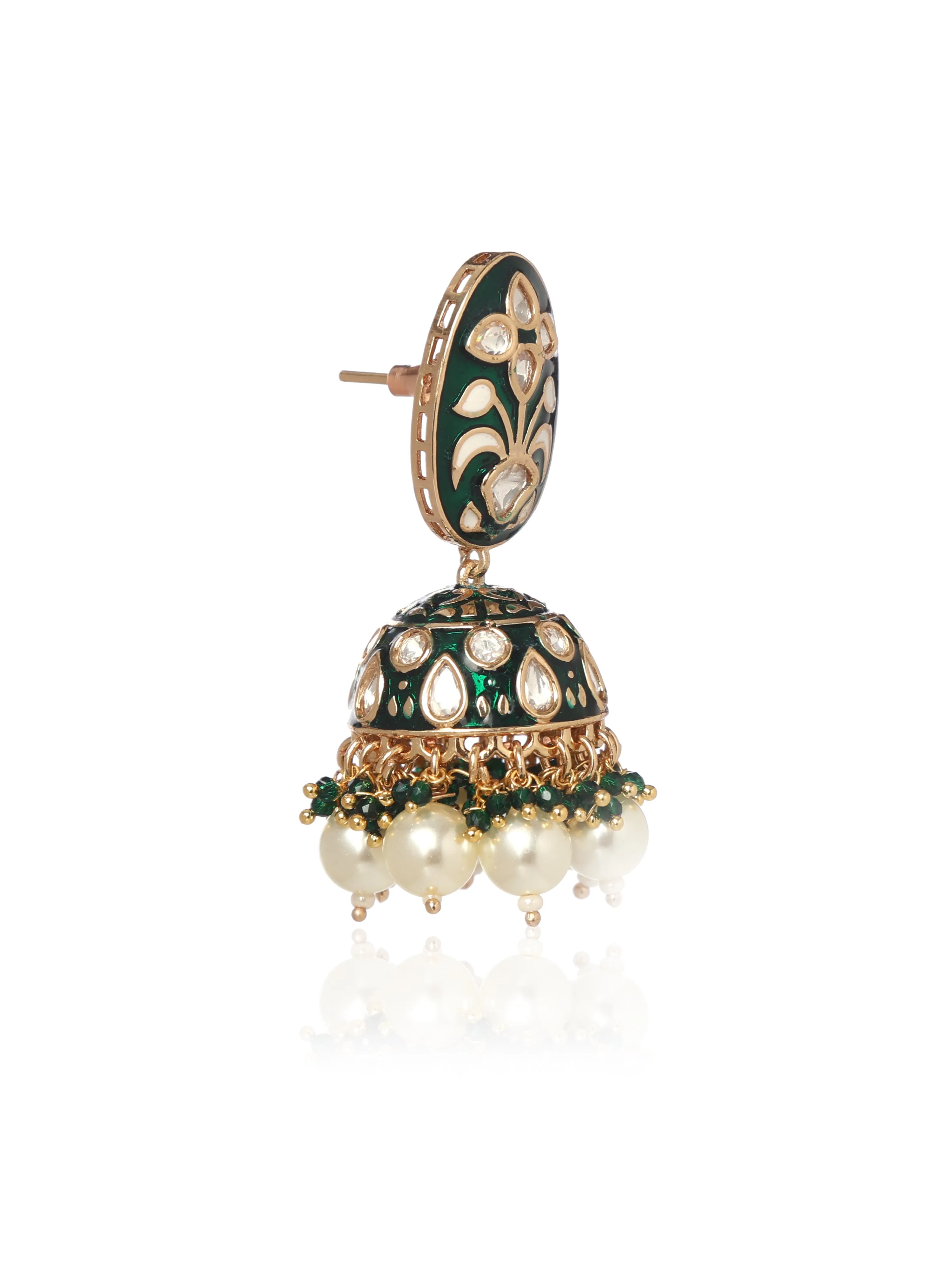 Shahi Meenakari Earrings