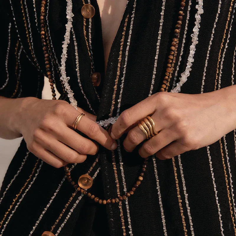 SHIFT STACKING RING