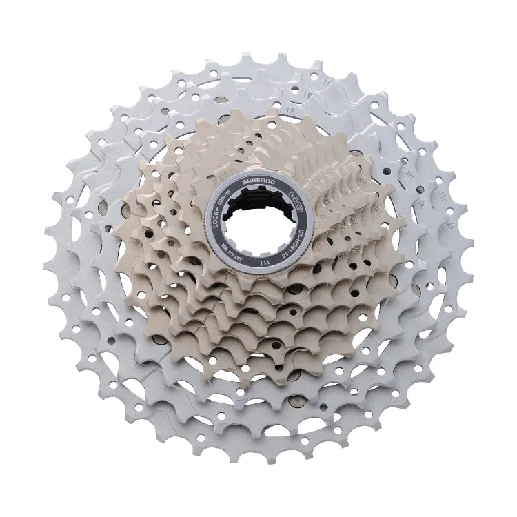 Shimano HG81 SLX 11-36t 10Spd Cassette | Silver