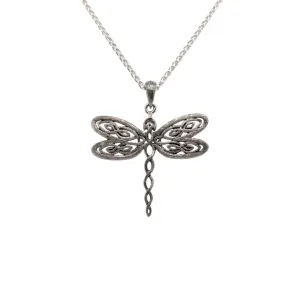 Silver Dragonfly Pendant | Keith Jack