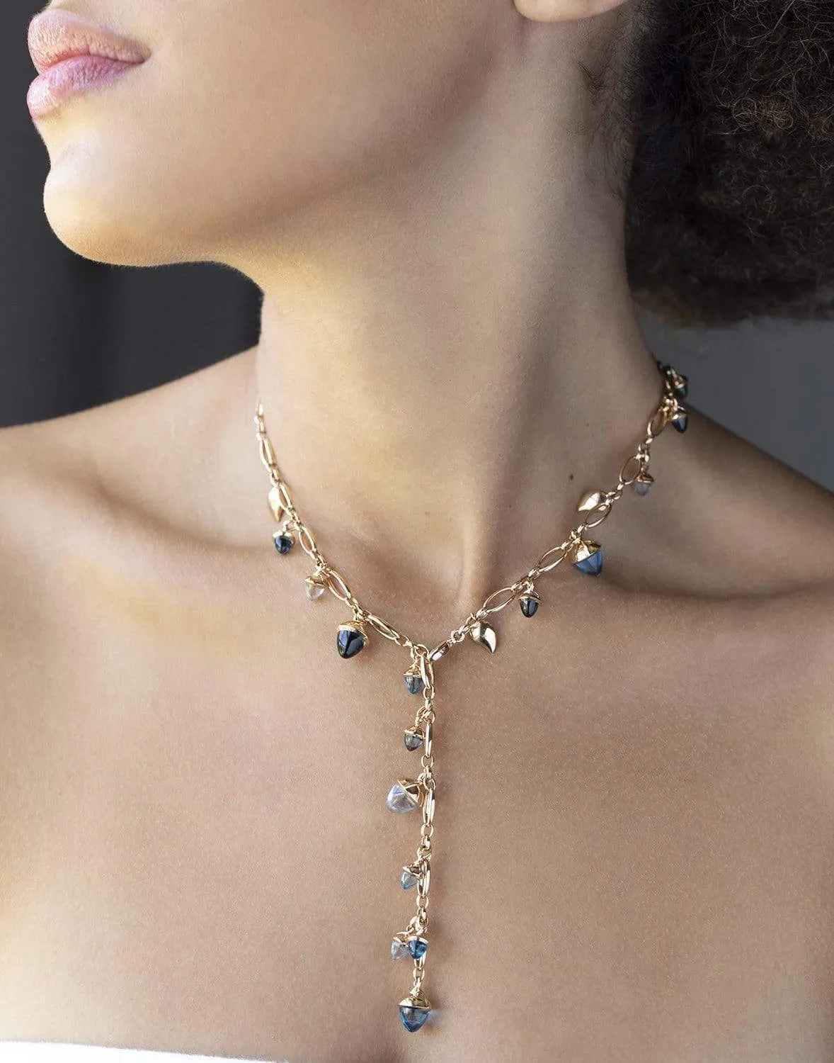 Sky Mikado Necklace