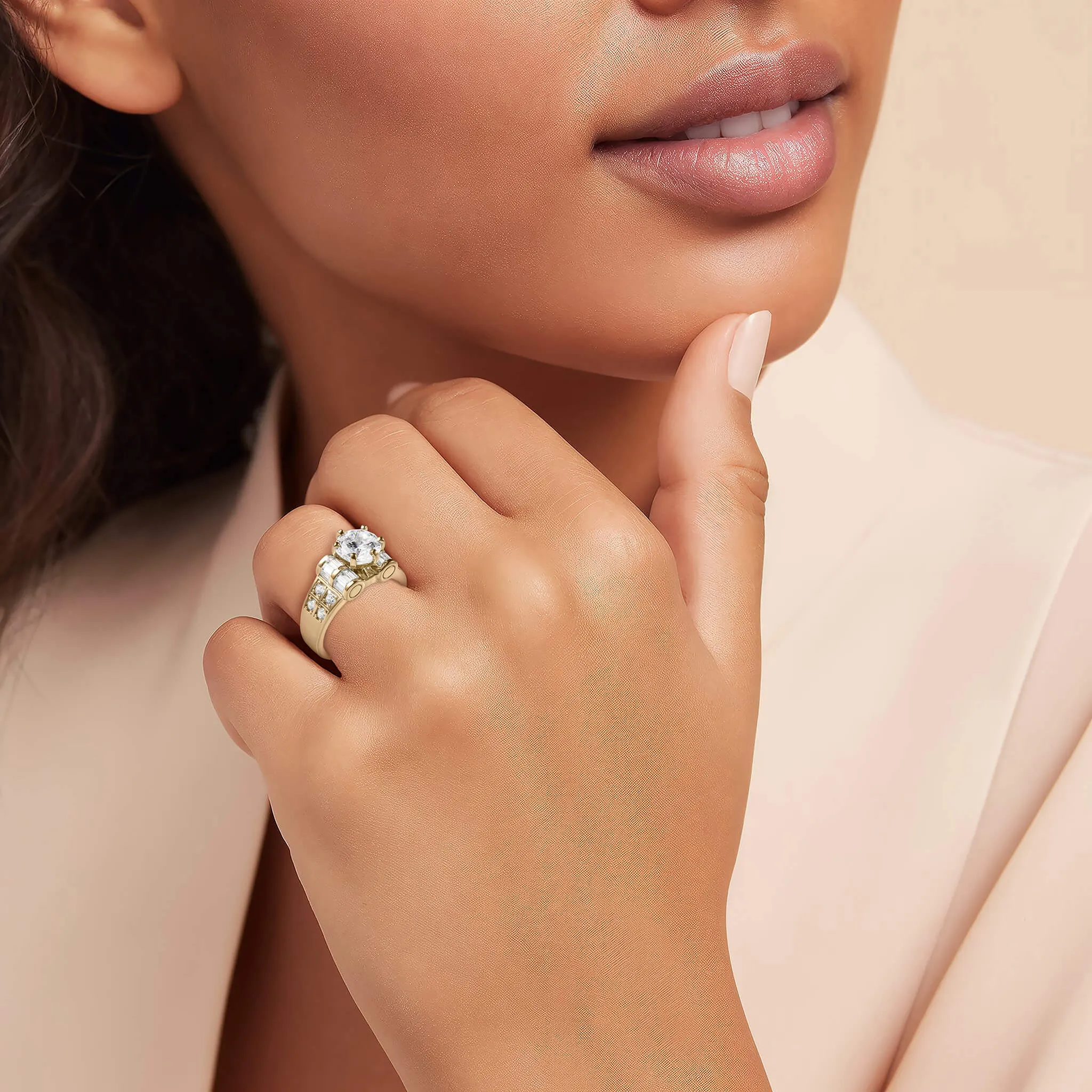 Solstice Embrace Ladies Ring