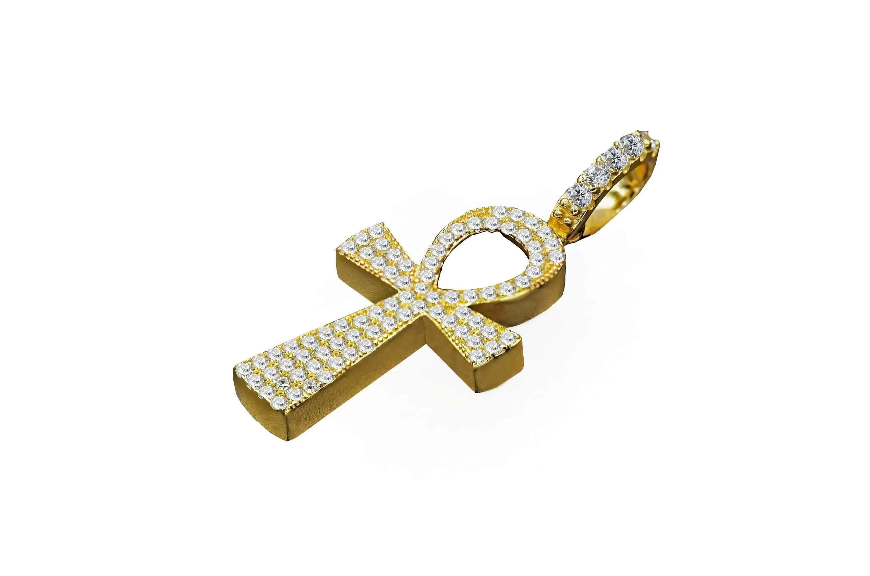 Sophisticated 925 Sterling Silver Pendant with Sparkling Cubic Zirconia