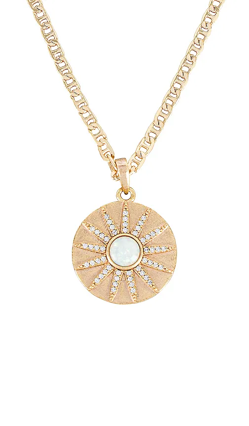 STARGAZER NECKLACE IN OPAL - JOY DRAVECKY