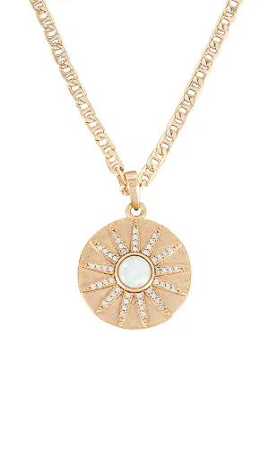 STARGAZER NECKLACE IN OPAL - JOY DRAVECKY