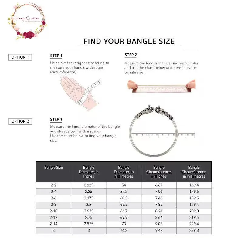Stylish Bollywood bangle set blending Indian and Pakistani artistry perfect for enhancing any ethnic outfit