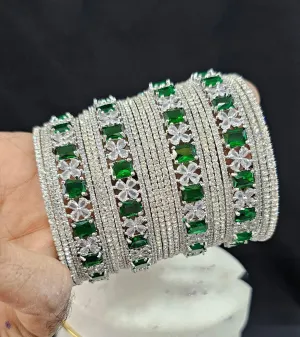 Stylish Bollywood bangle set blending Indian and Pakistani artistry perfect for enhancing any ethnic outfit