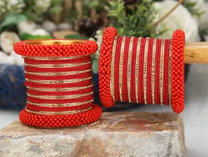 Sukriti Handmade Latest Stylish Designer Metal Bangles for Girls & Women - Set of 48