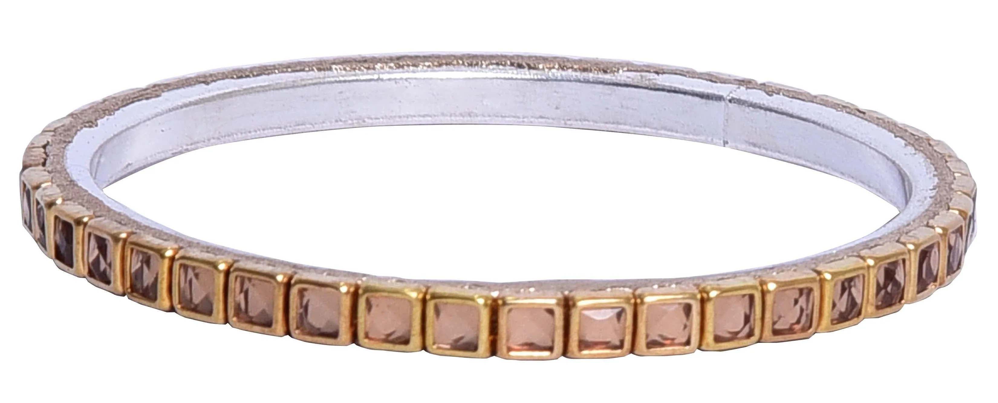 Sukriti Indian Kundan Wedding Brass Gold Bangles Jewelry for Women - Set of 4