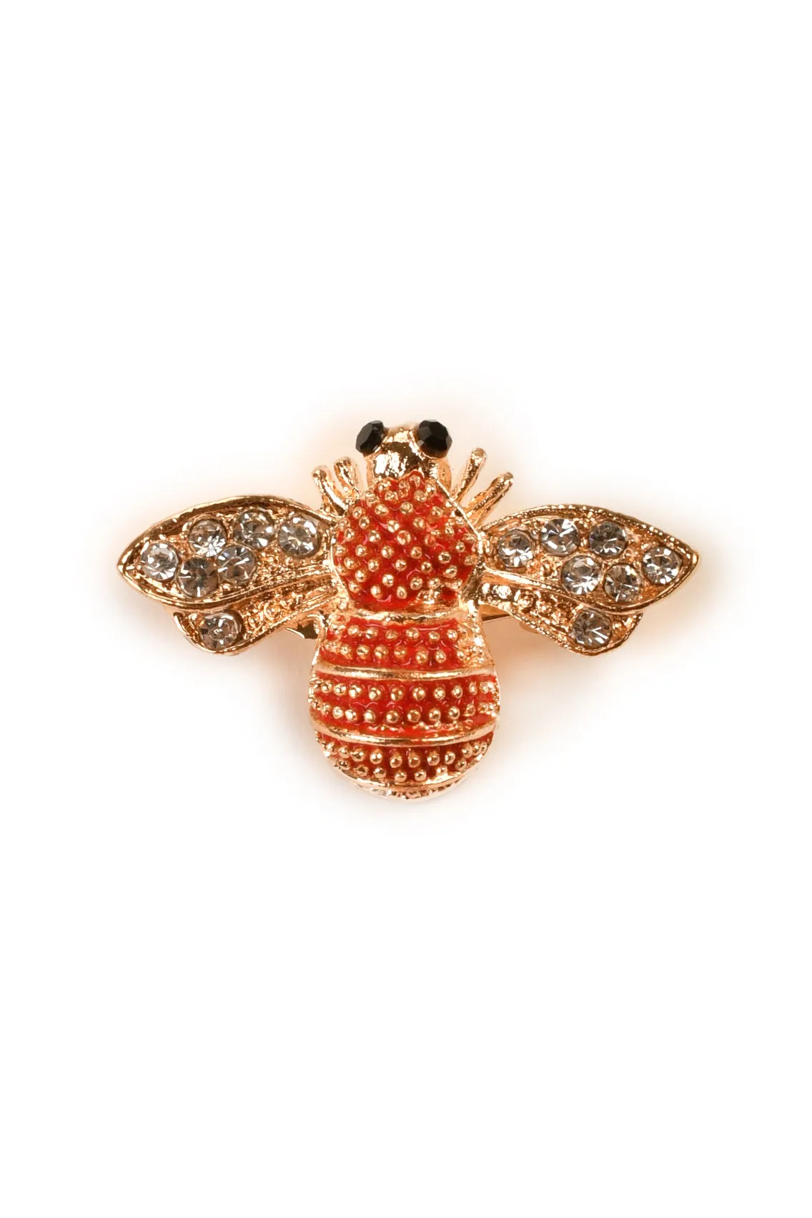 Super Cute Honey Bee Brooch