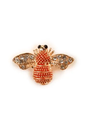Super Cute Honey Bee Brooch