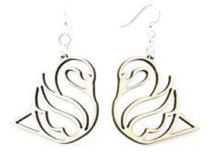 Swan Earrings # 1103
