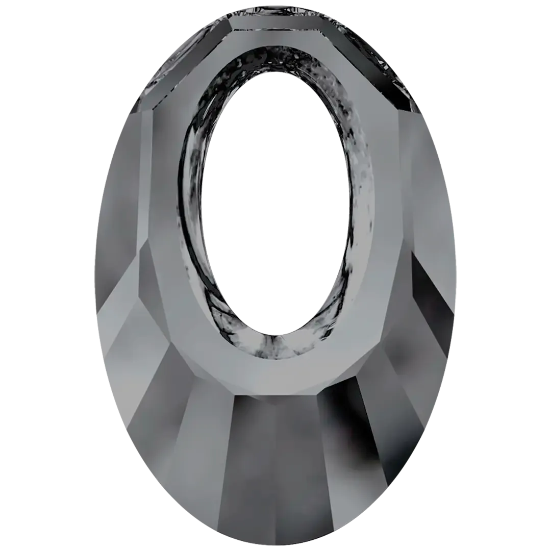 Swarovski Pendants Helios (6040) Crystal Silver Night
